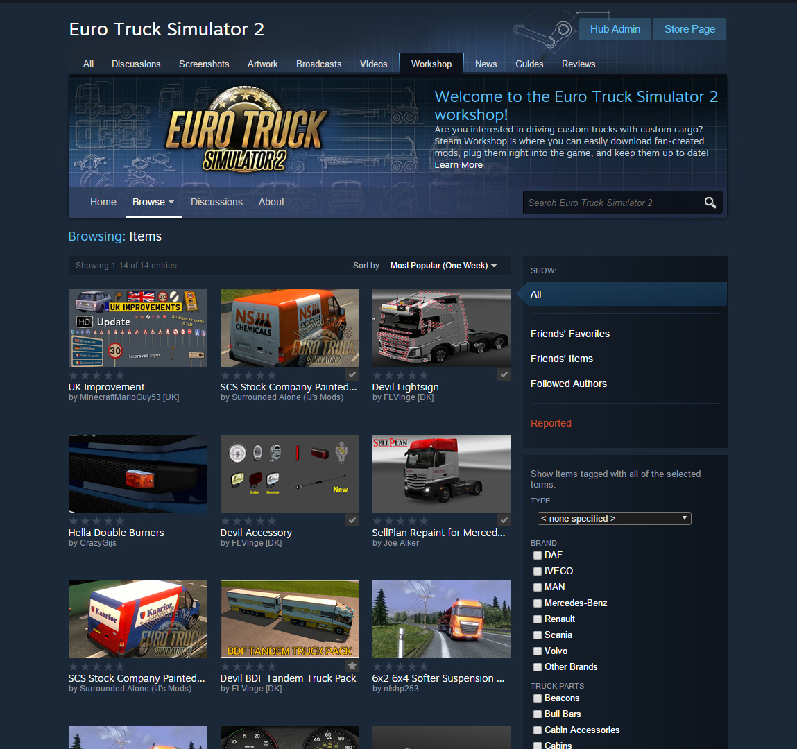 Broadcasts page on the steam фото 69